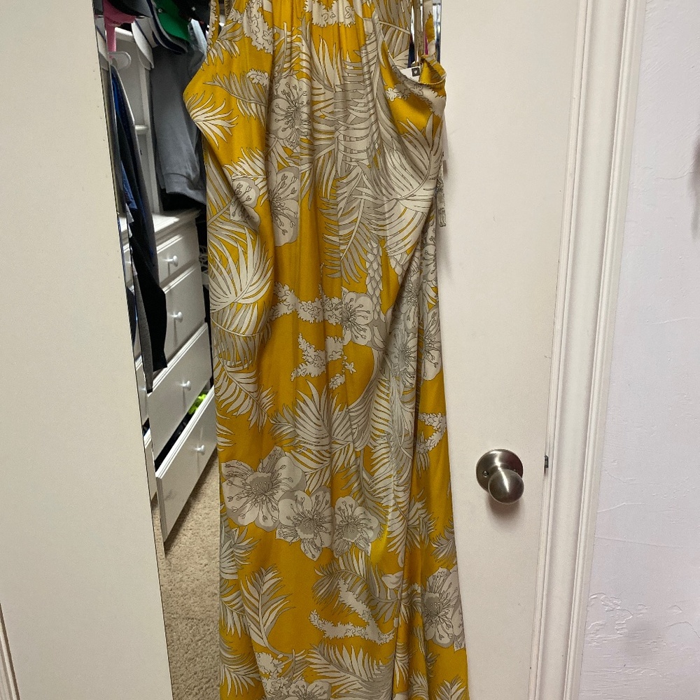 Zara Floral Maxi